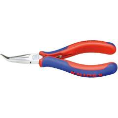 Knipex 35 82 145. Electronics gripping pliers, flat ro with long jaws, 145 mm