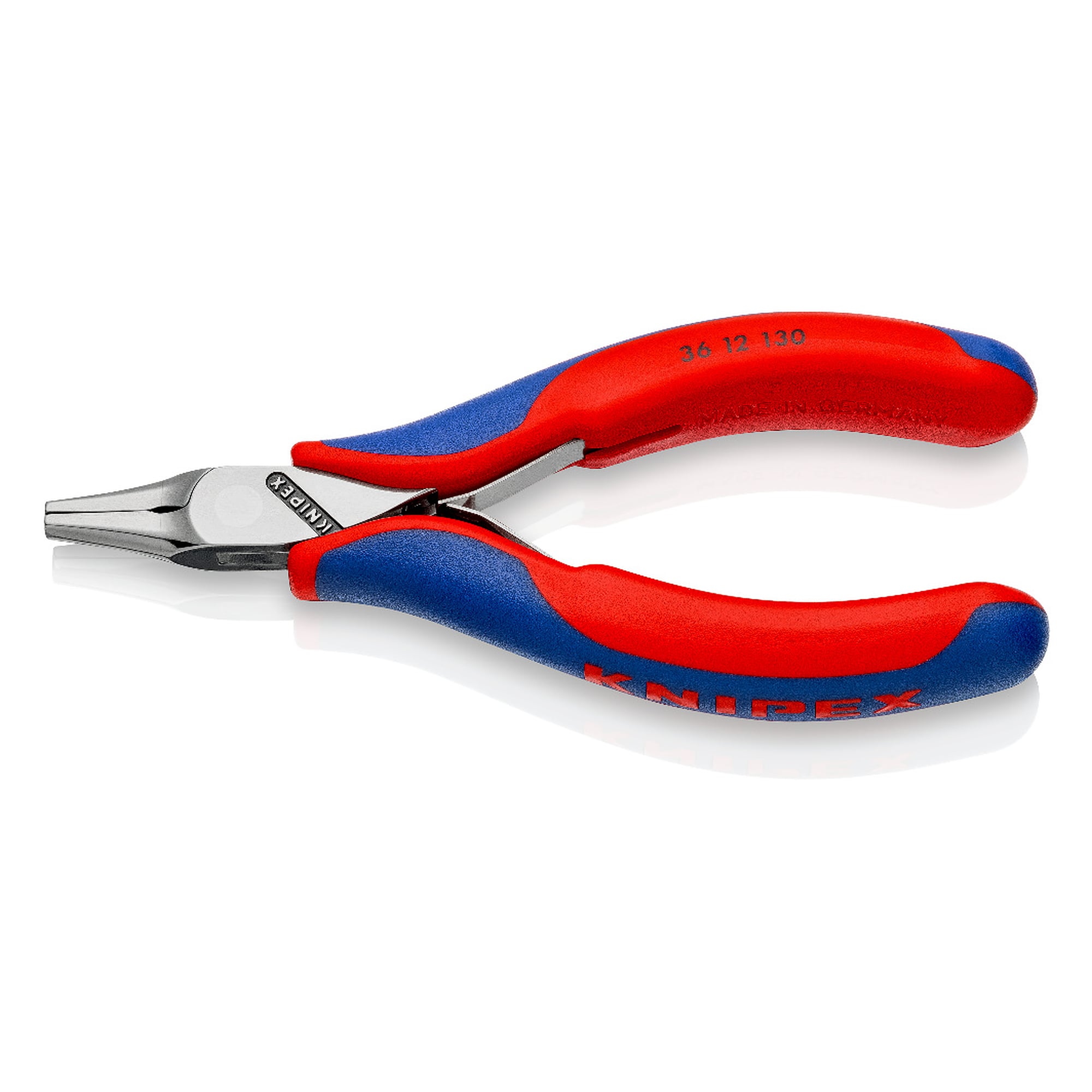 Pince à composants pour l'électronique pour plier les fils, becs de 23,0 mm, 130 mm
