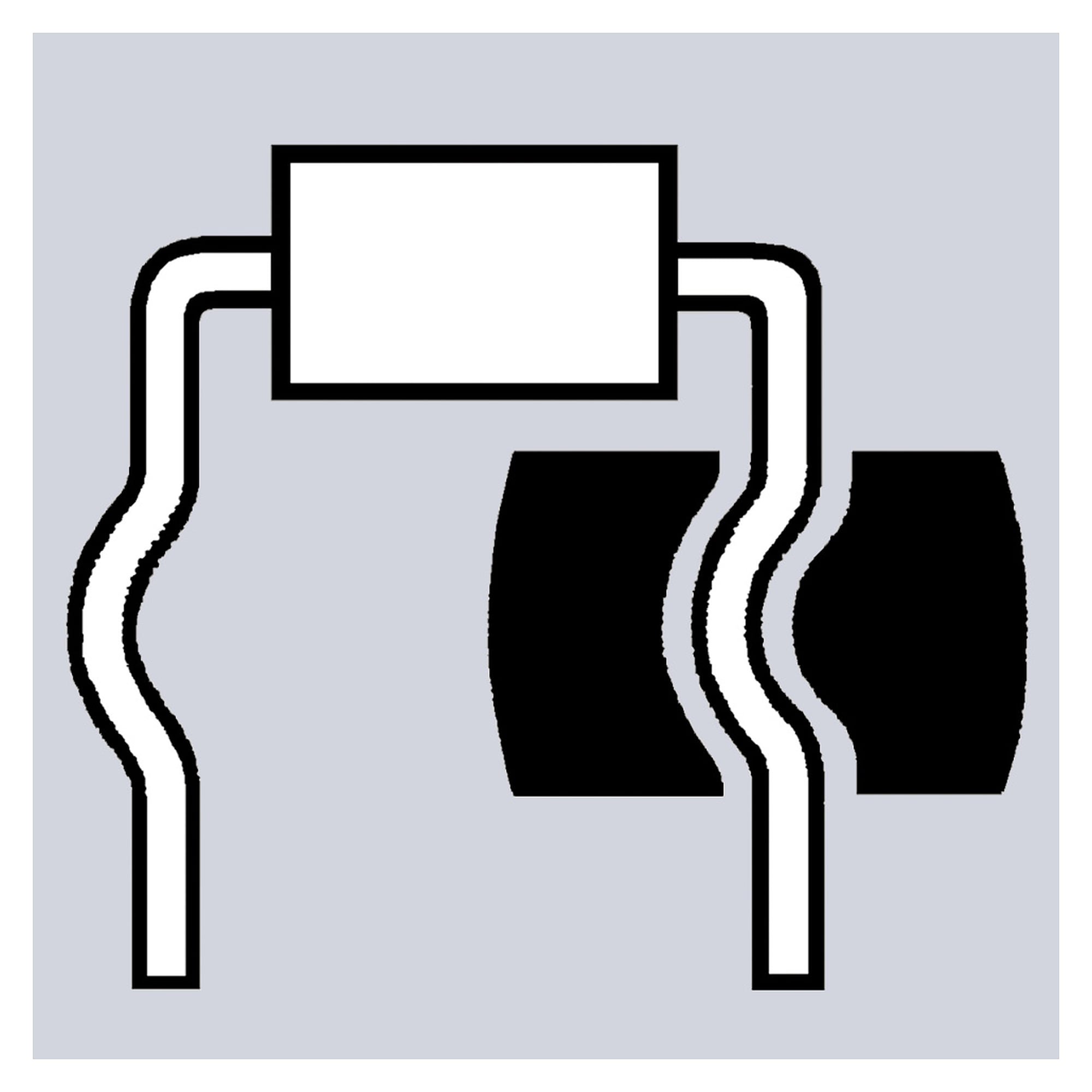 Pince à composants pour l'électronique pour plier les fils, becs de 23,0 mm, 130 mm