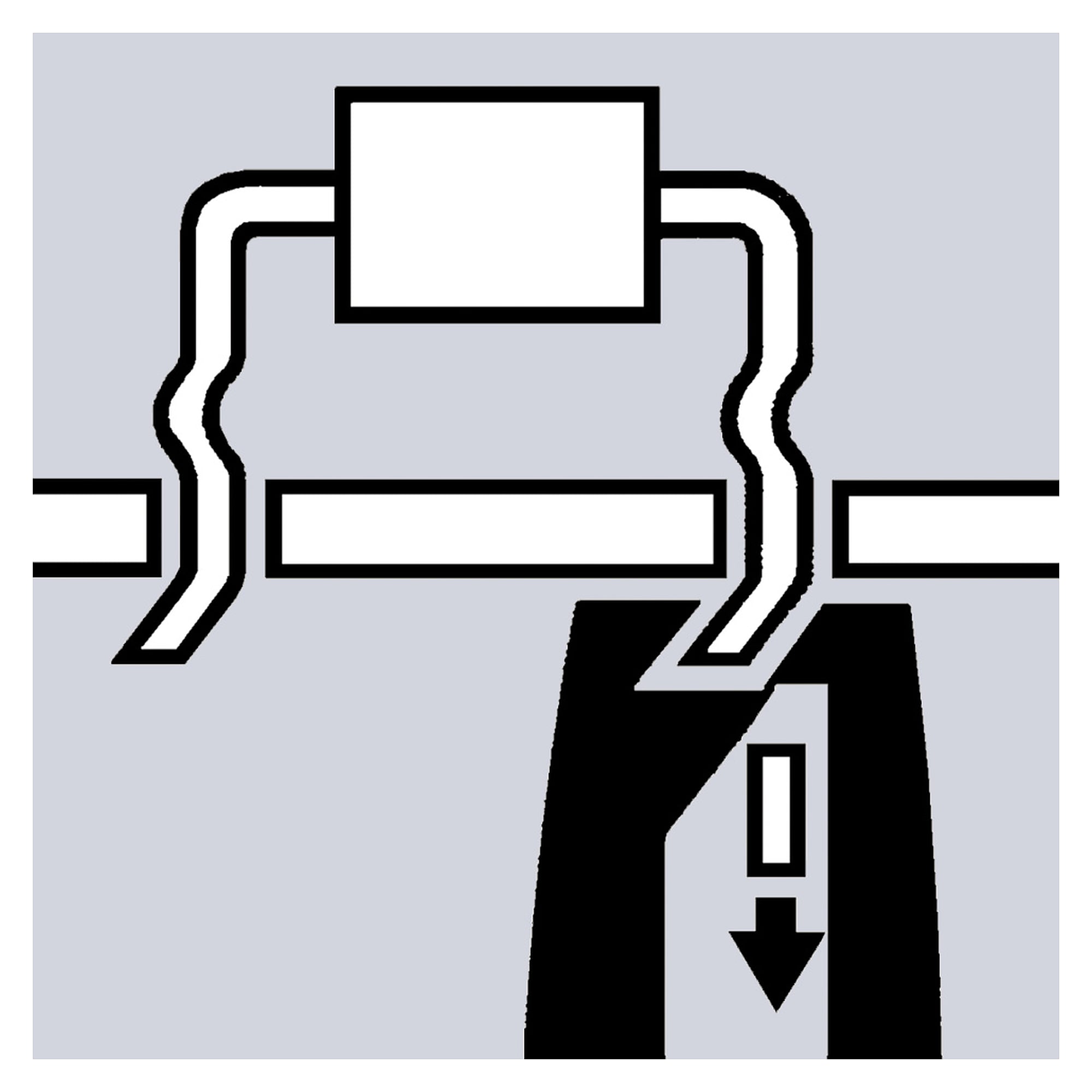 Electronics mounting pliers for bending and shortening to 1.6 mm, 125 mm