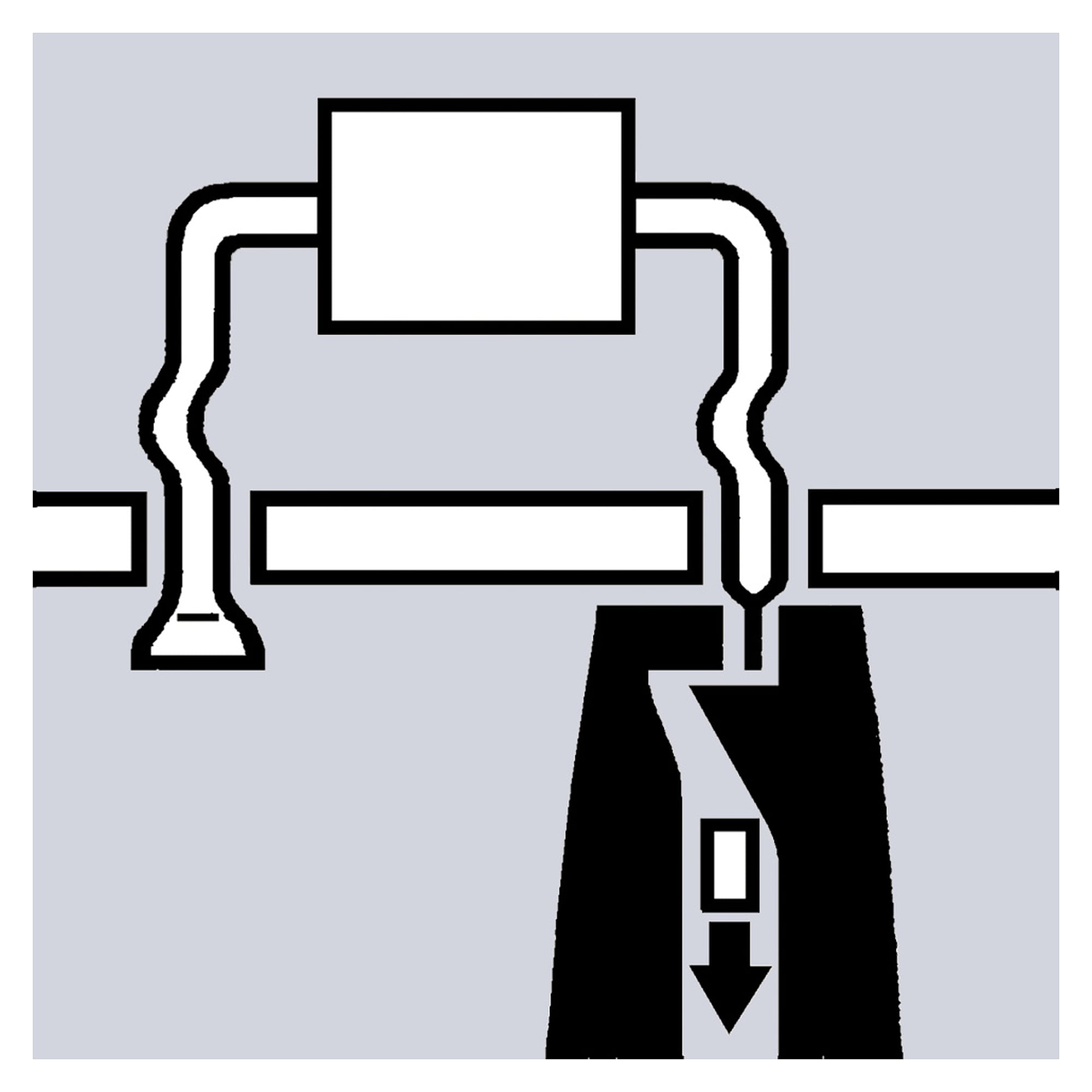 Electronics mounting pliers for crunching and shortening to 1.6 mm, 125 mm