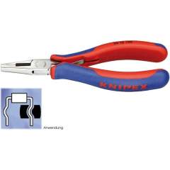 Knipex 36 12 130. Electronics assembly pliers, smooth gripping surfaces, 130 mm