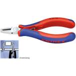 Knipex 36 22 125. Electronics assembly pliers, smooth gripping surfaces, 125 mm