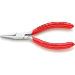 Knipex 37 13 125. Gripping pliers for precision mechanics, chrome-plated, 125 mm