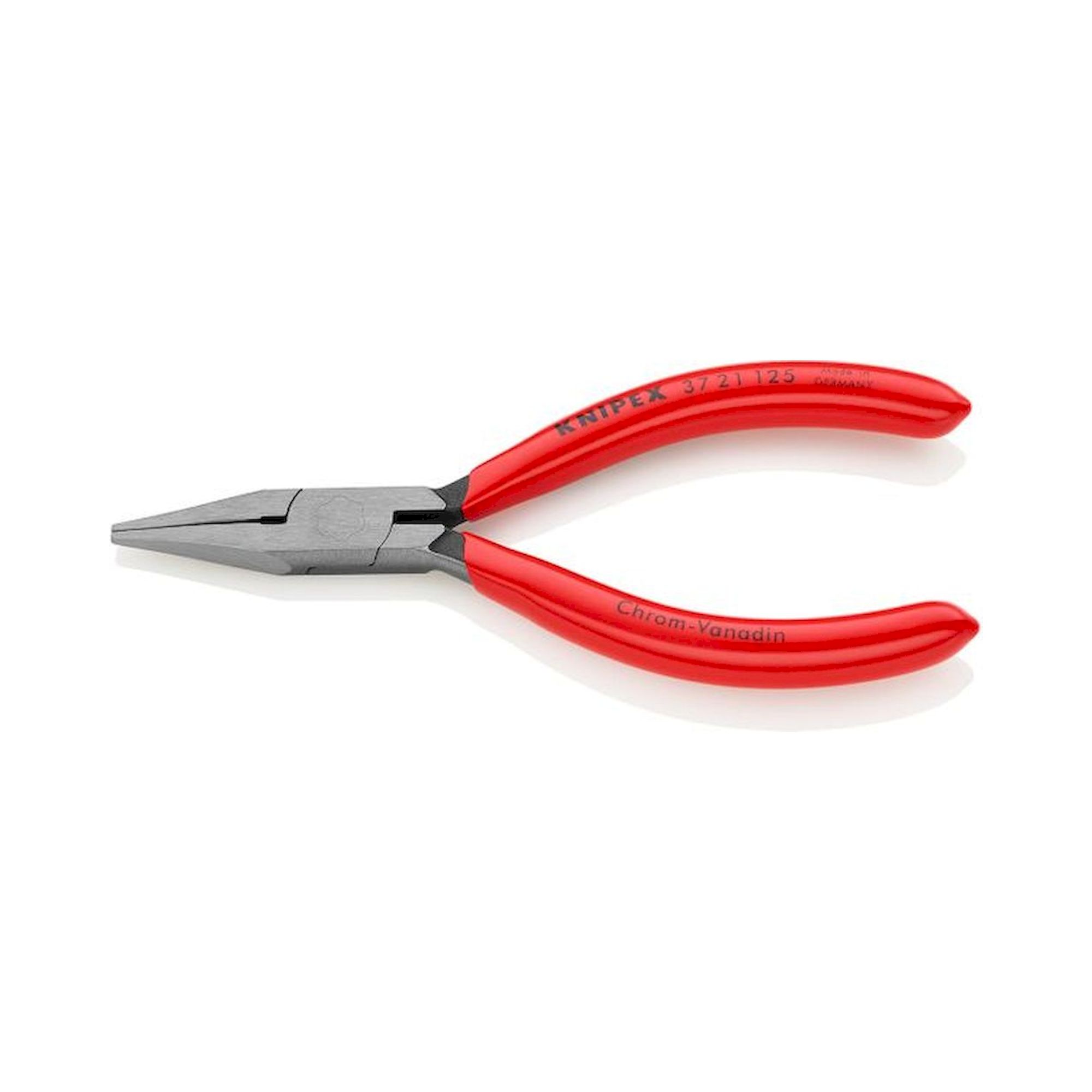 Knipex 37 21 125. Pince de préhension pour la mécanique de précision, noire atramentée, 125 mm