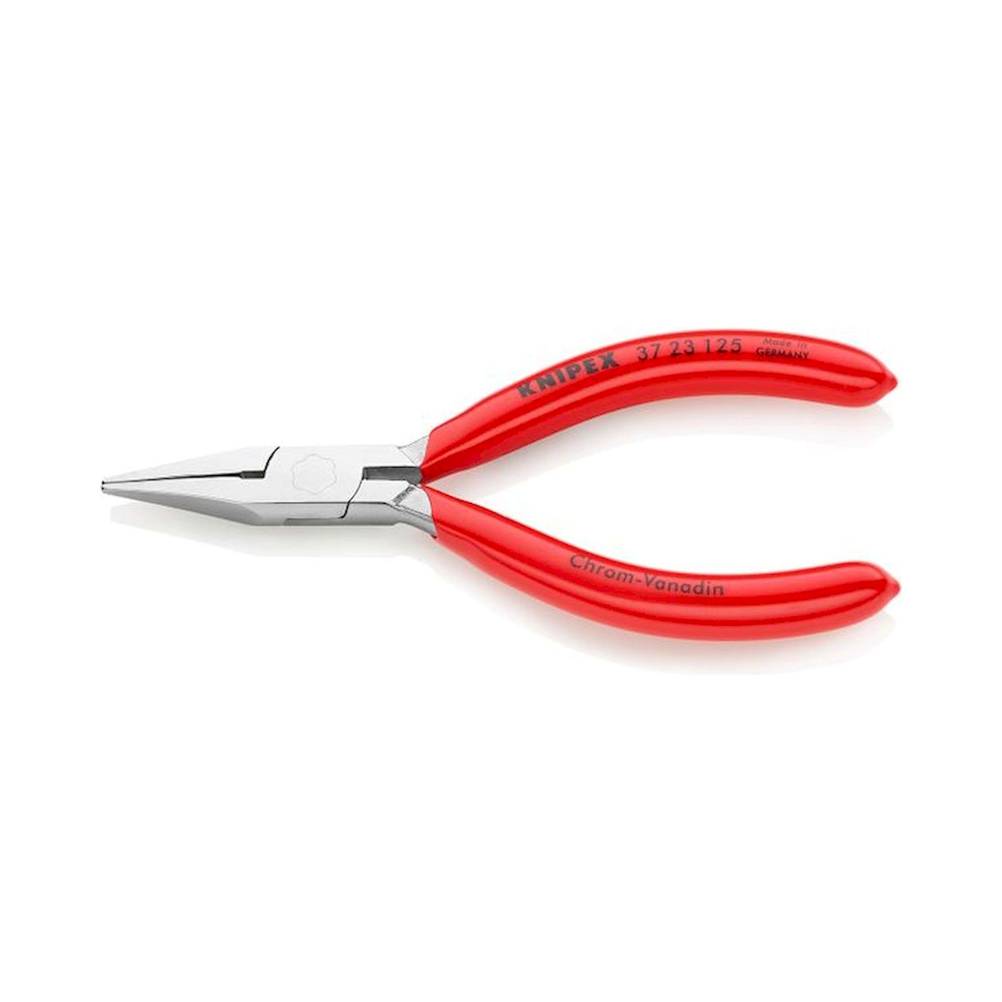 Knipex 37 23 125. Pince de préhension pour mécanique de précision, chromée, 125 mm