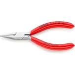 Knipex 37 23 125. Gripping pliers for precision mechanics, chrome-plated, 125 mm