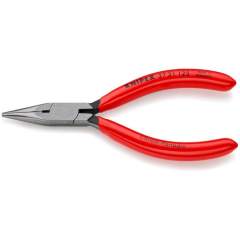 Knipex 37 31 125. Gripping pliers, for precision mechanics, black atramentized, 125 mm