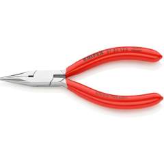 Knipex 37 33 125. Gripping pliers for precision mechanics, chrome-plated, 125 mm