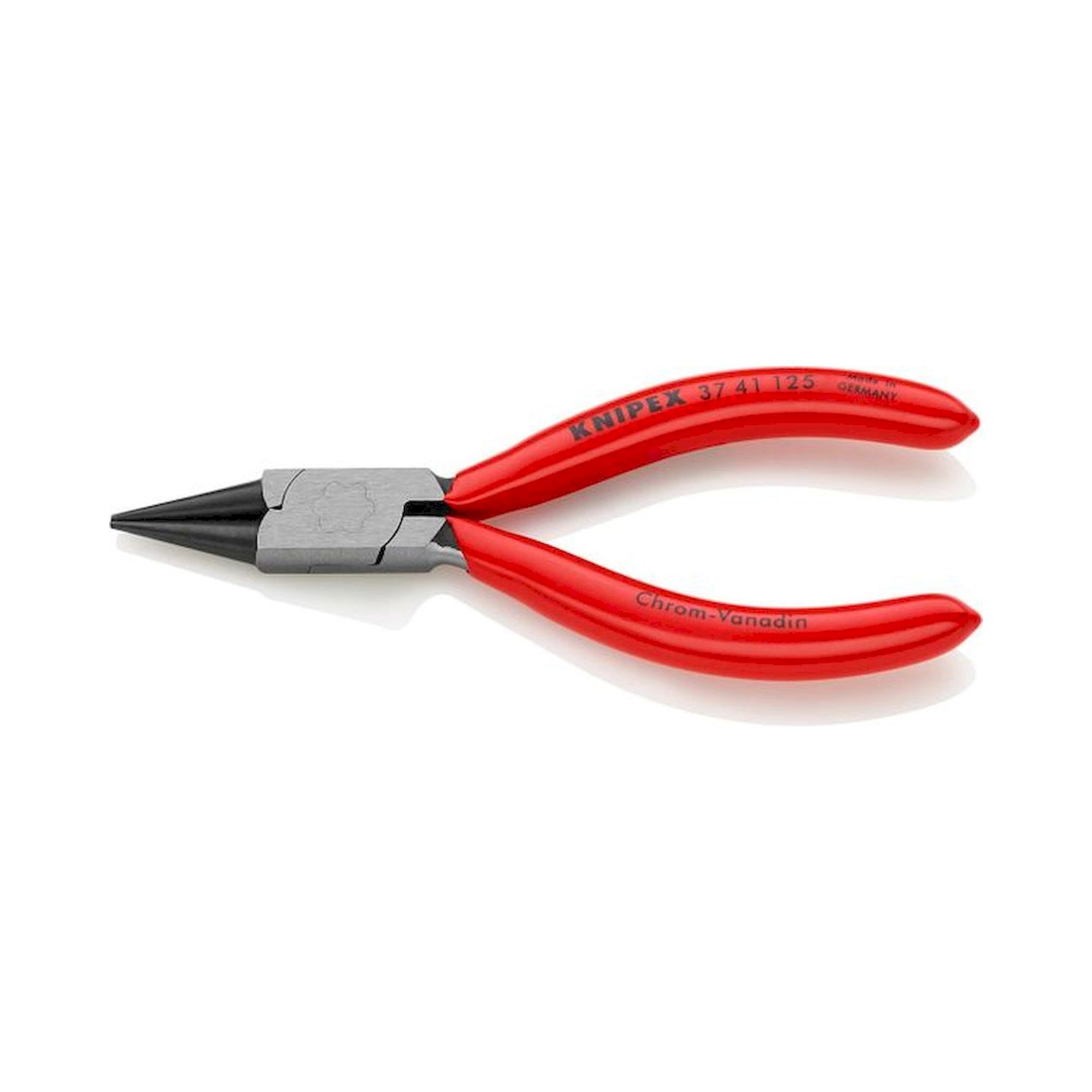 Knipex 37 41 125. Pince de préhension pour la mécanique de précision, noire atramentée, 125 mm