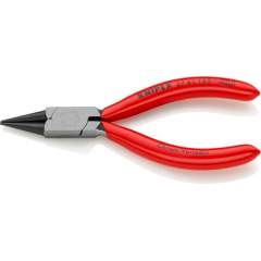 Knipex 37 41 125. Gripping pliers for precision mechanics, black atramentized, 125 mm