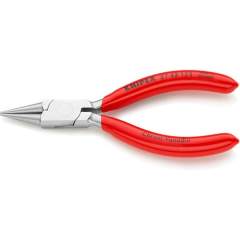 Knipex 37 43 125. Gripping pliers for precision mechanics, chrome-plated, 125 mm