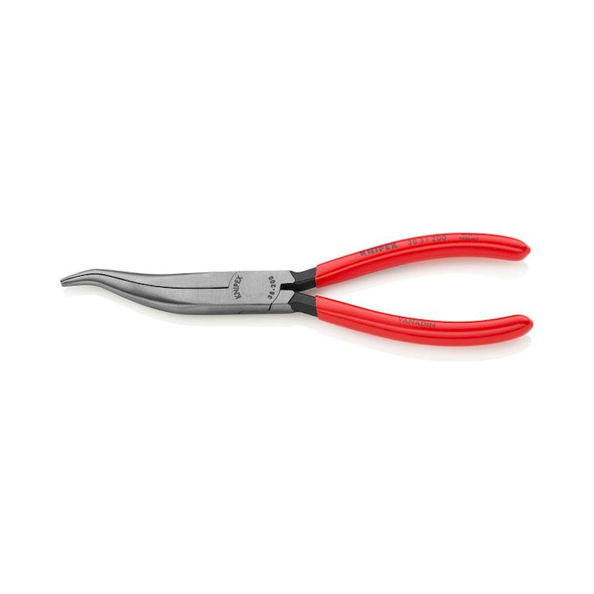 Knipex 38 31 200. Mechanic pliers, black atramentized, 200 mm