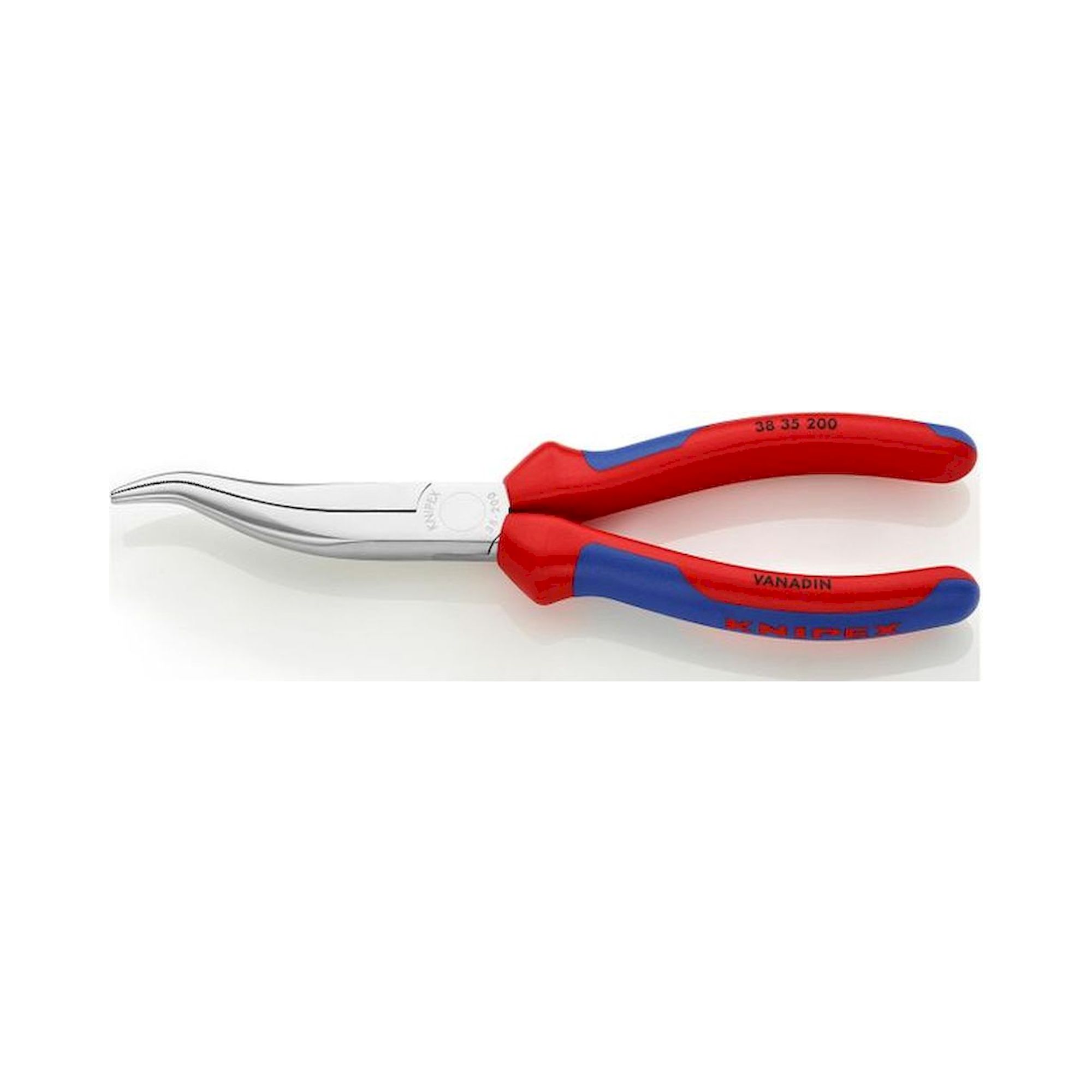Knipex 38 35 200. Mechanic pliers, chrome-plated, 200 mm