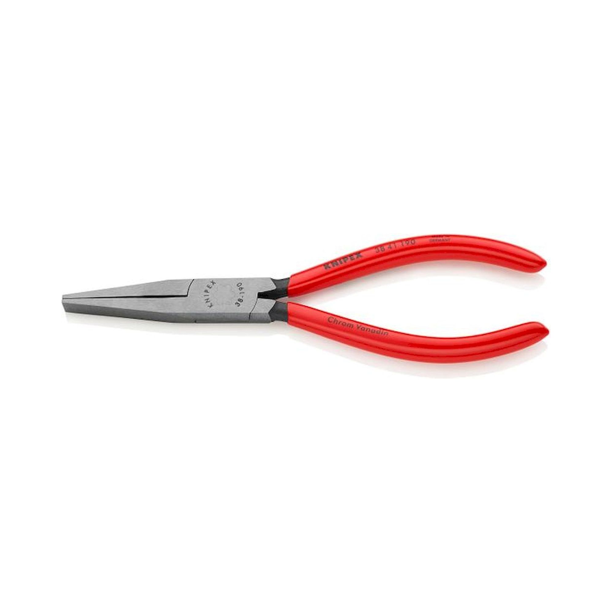 Knipex 38 41 190. Mechanikerzange, schwarz atramentiert, 190 mm
