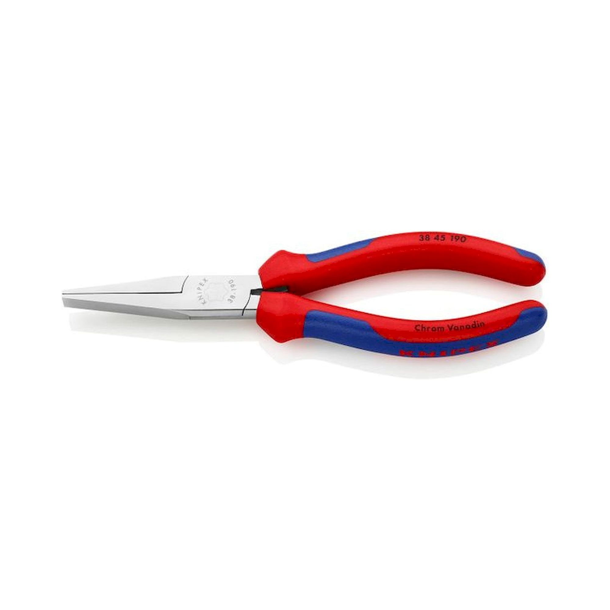 Knipex 38 45 190. Mechanikerzange, verchromt, 190 mm