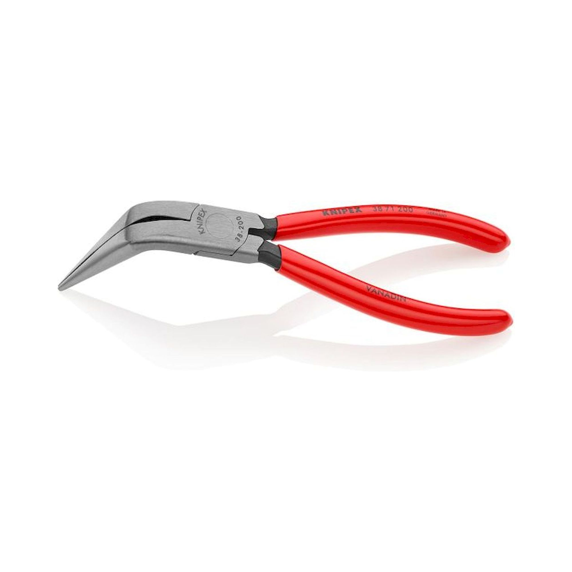 Knipex 38 71 200. Mechanic pliers, black atramentized, 200 mm