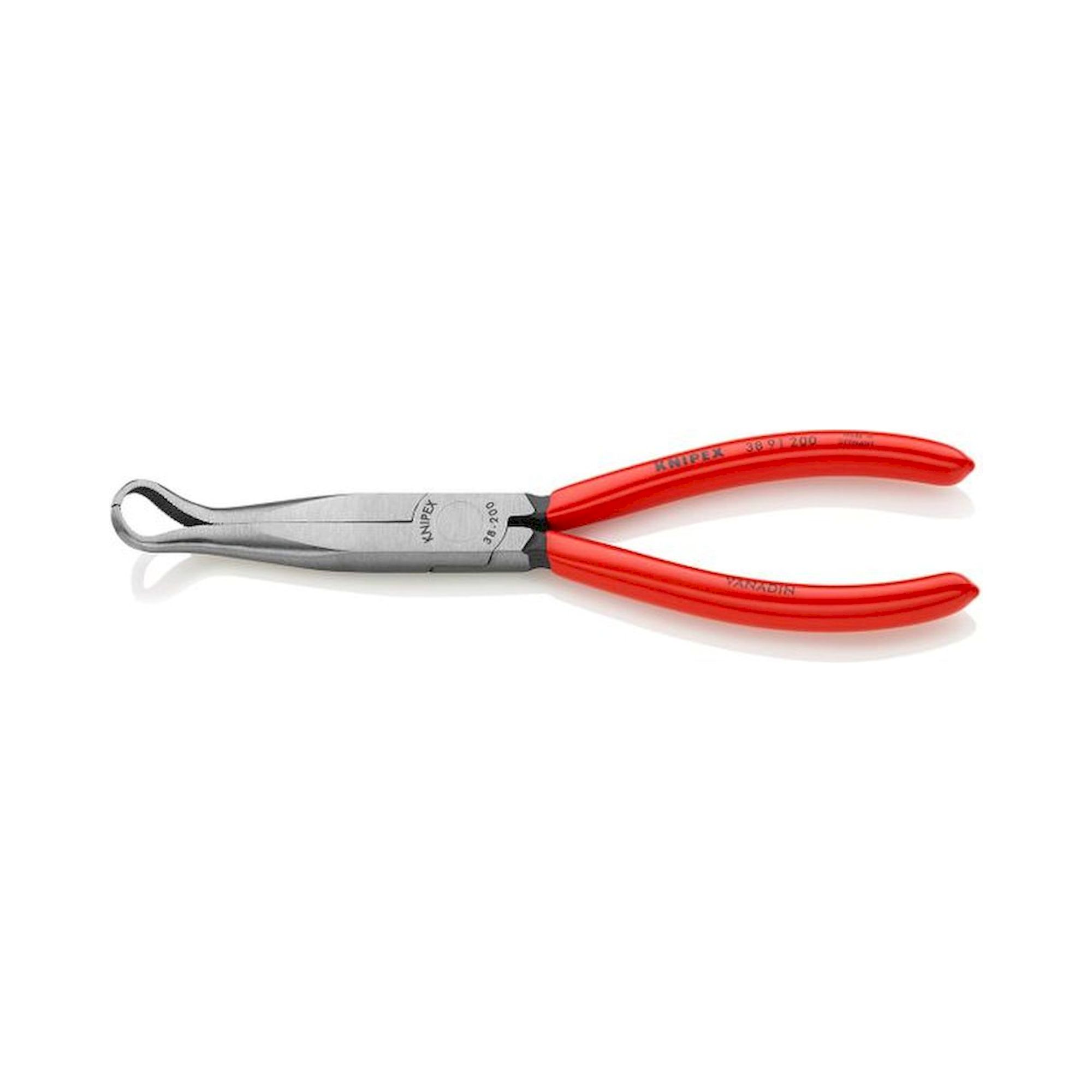Knipex 38 91 200. Mechanic pliers, black atramentized, 200 mm