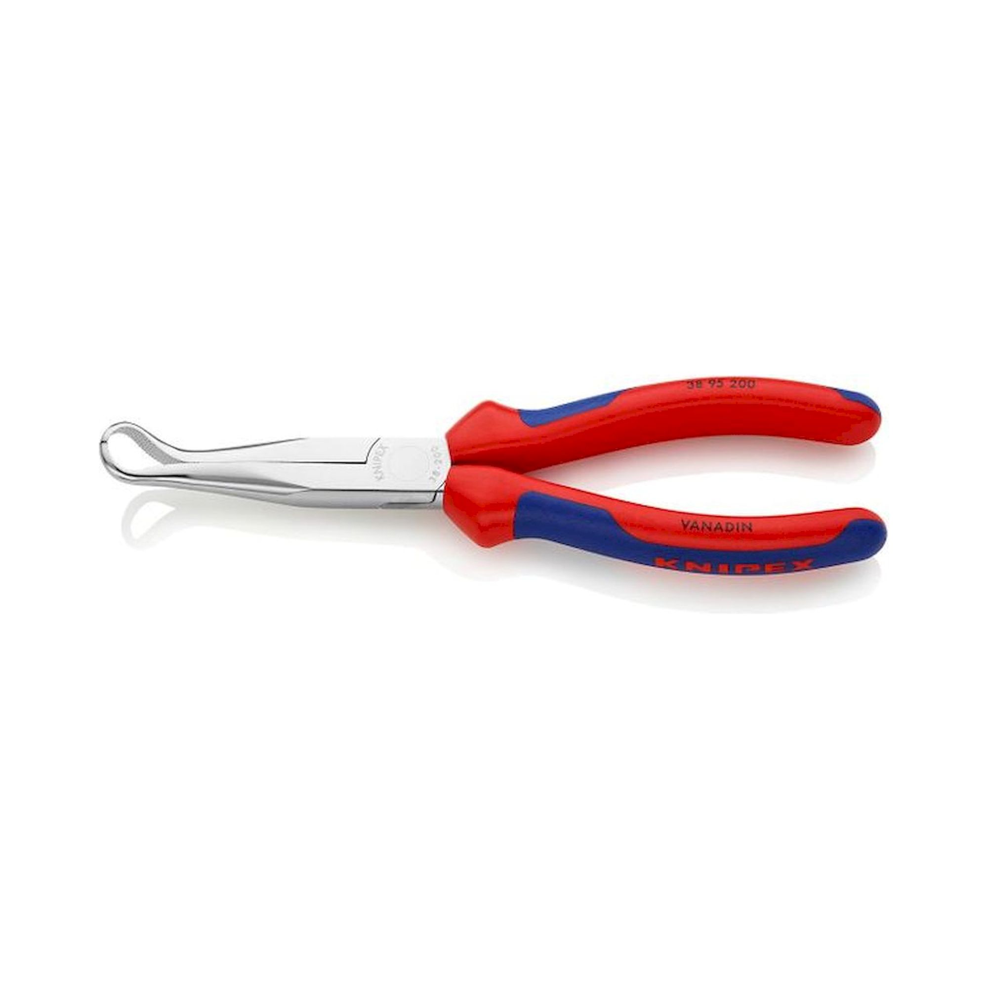 Knipex 38 95 200. Pince de mécanicien, chromée, 200 mm