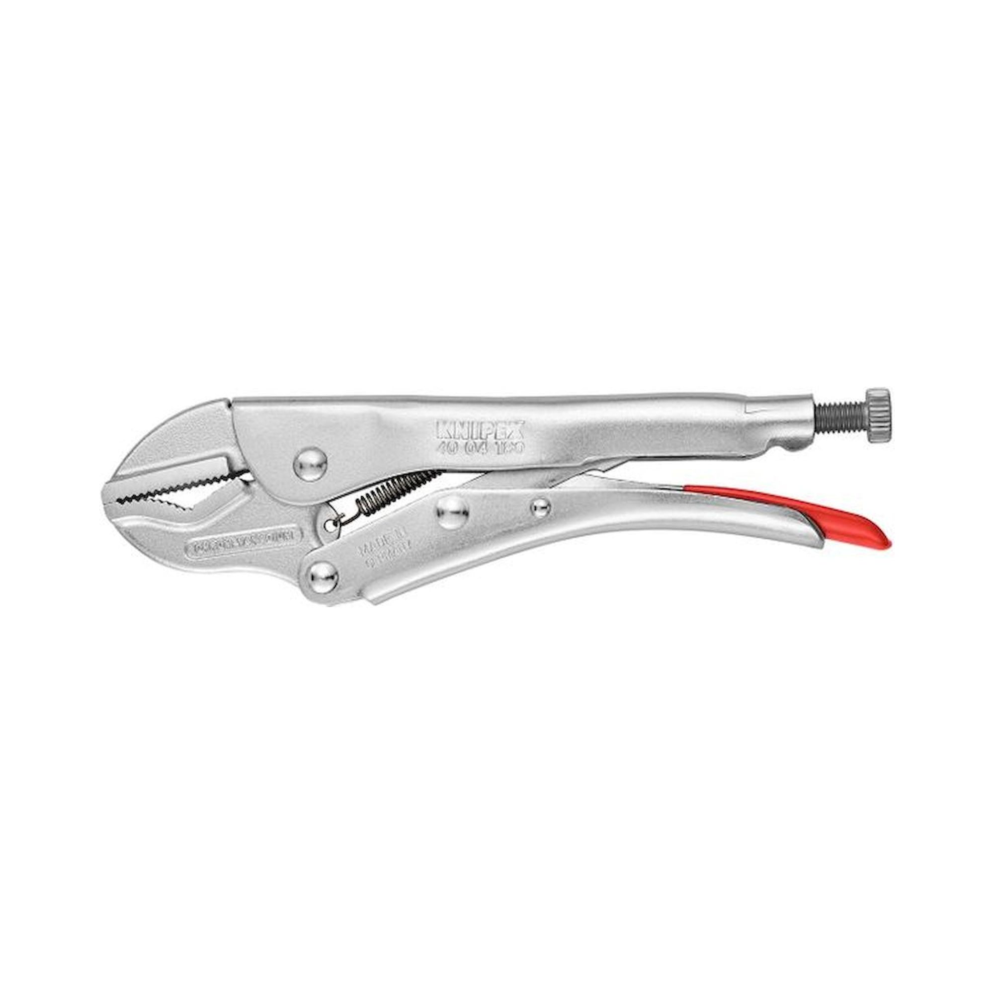 Knipex 40 04 180. Universal-Gripzange, verzinkt, 180 mm