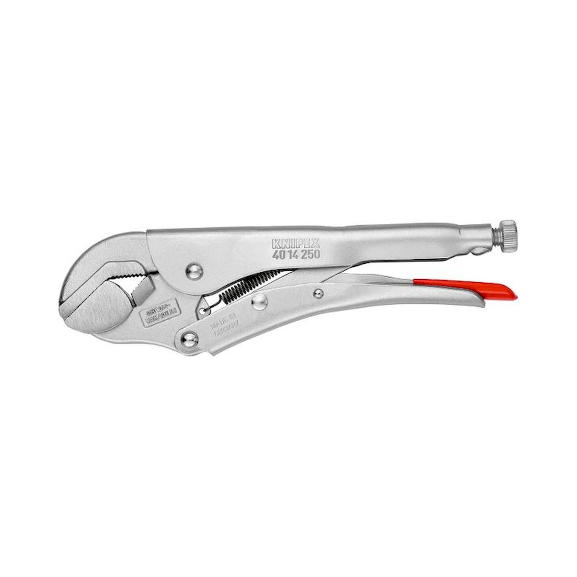 Knipex 40 14 250. Universal grip pliers, galvanised, 250 mm