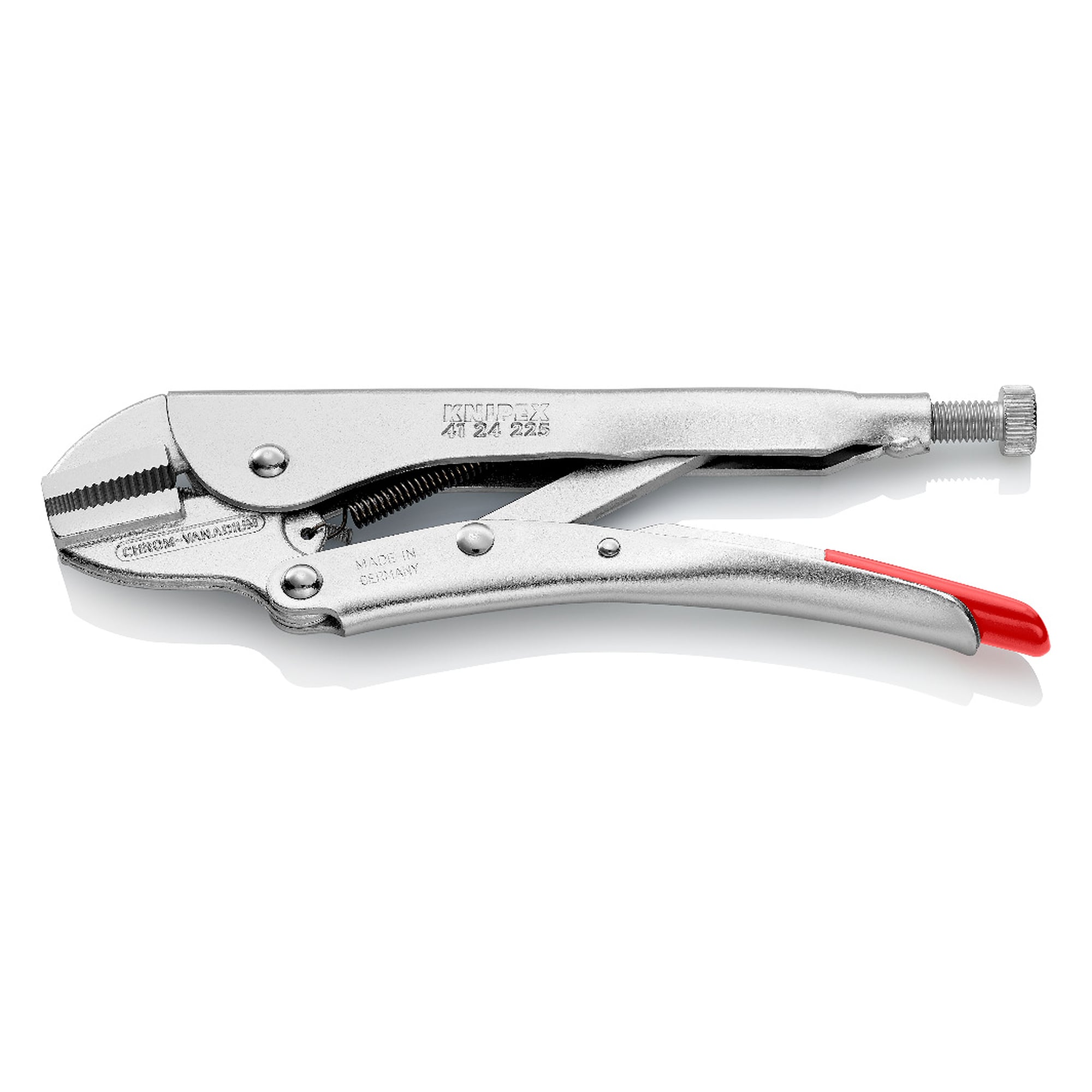 Grip pliers galvanised, 25 mm round capacity, 30 mm hexagon, 225 mm