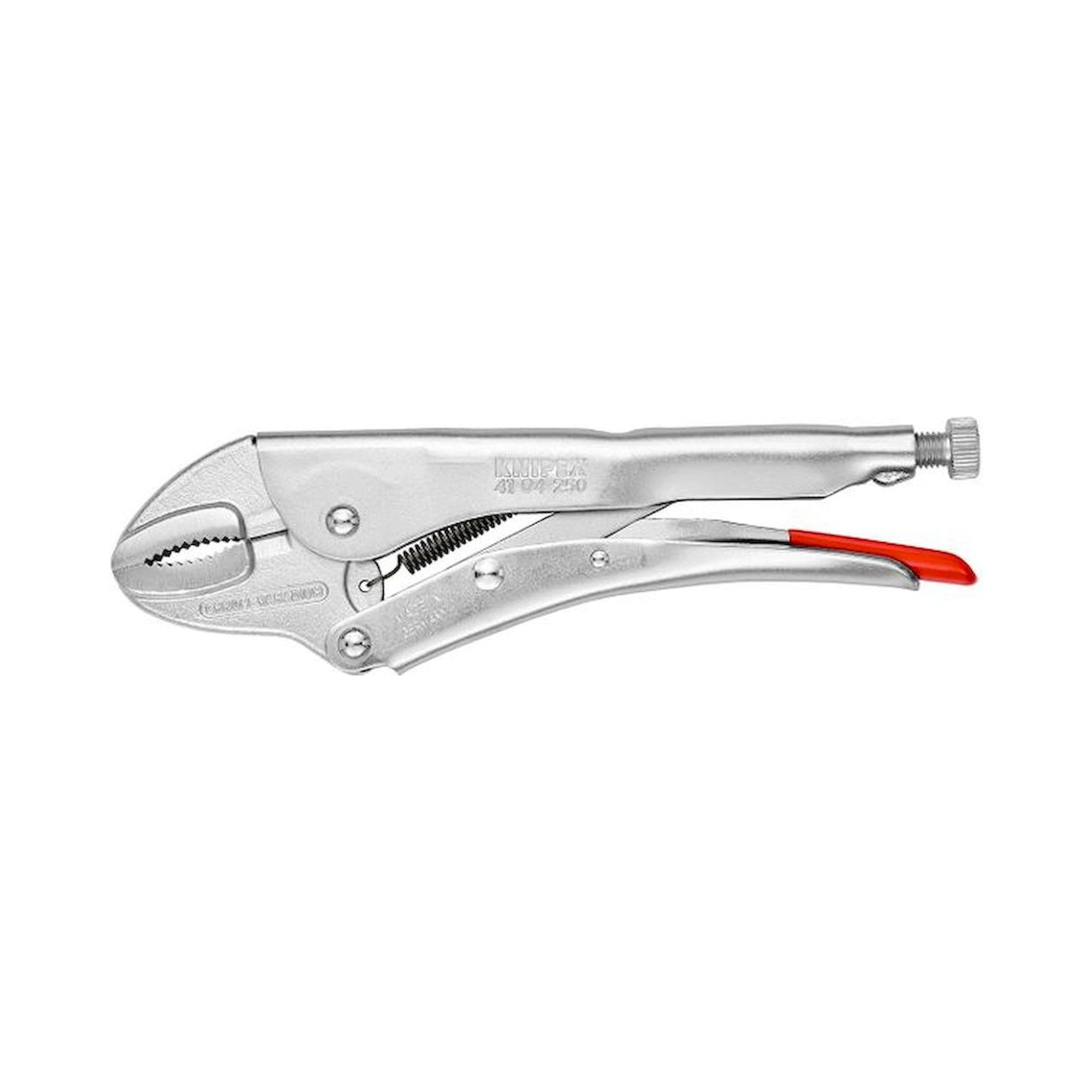 Knipex 41 04 250. Grip pliers, galvanised, 250 mm