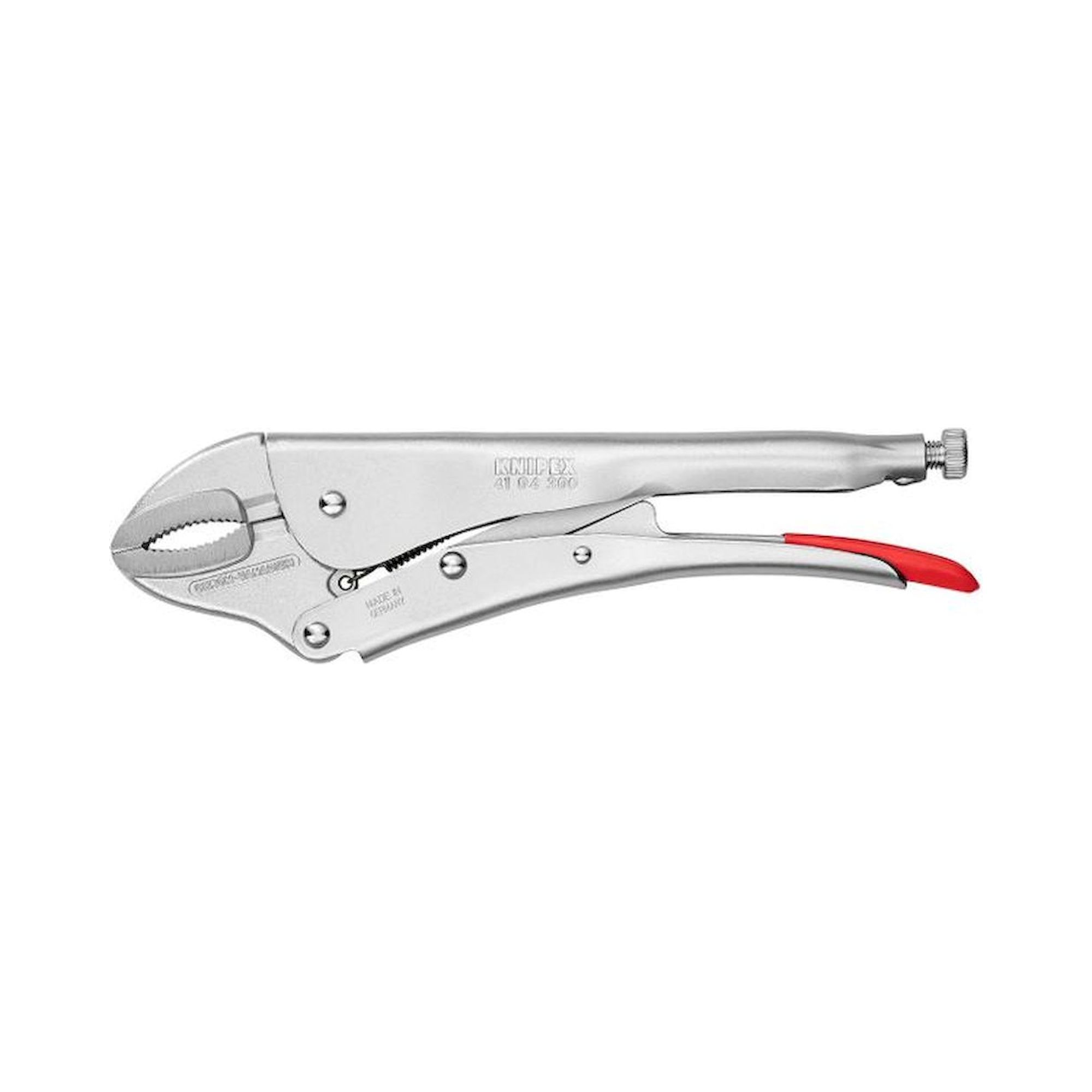 Knipex 41 04 300. Grip pliers, galvanised, 300 mm