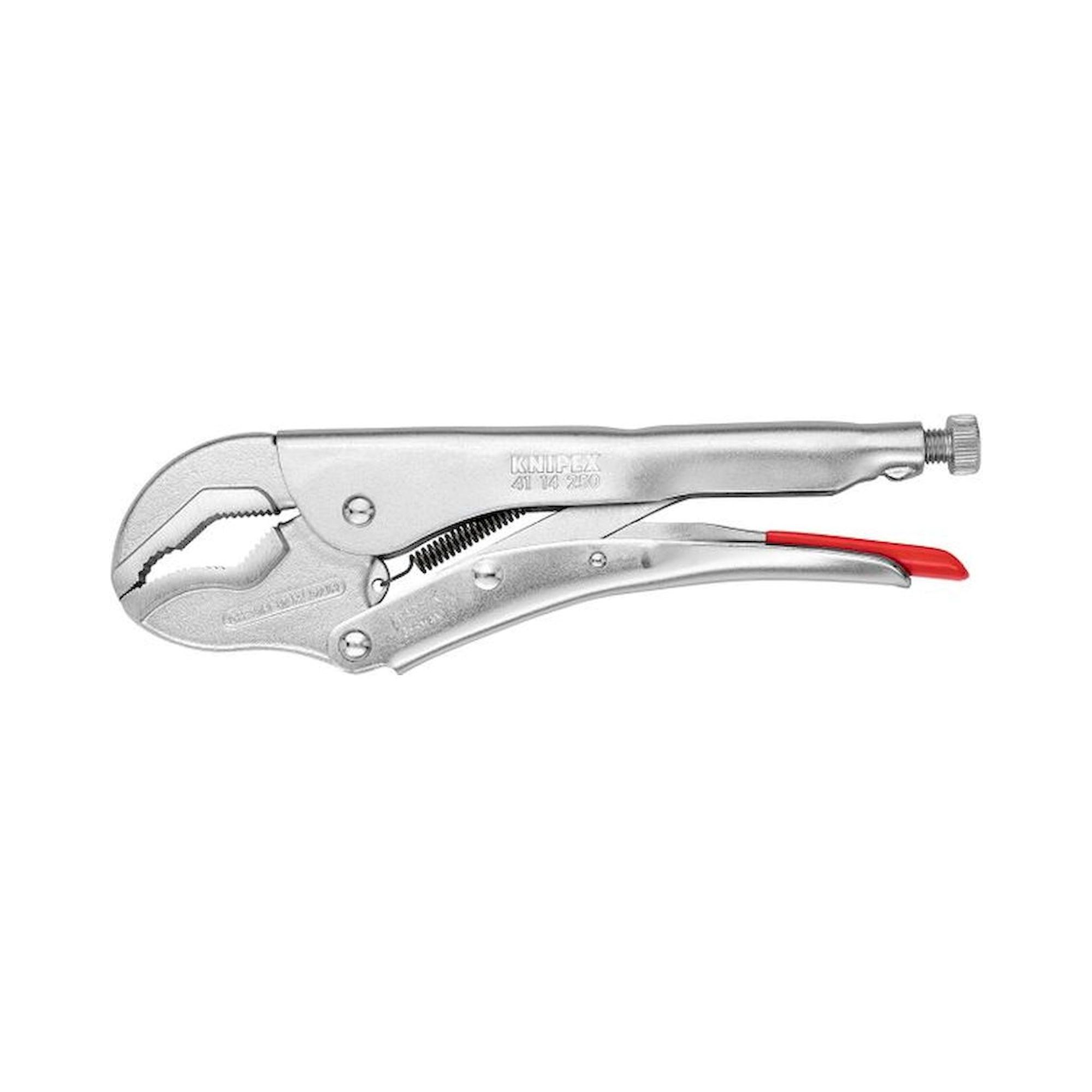 Knipex 41 14 250. Grip pliers, galvanised, 250 mm