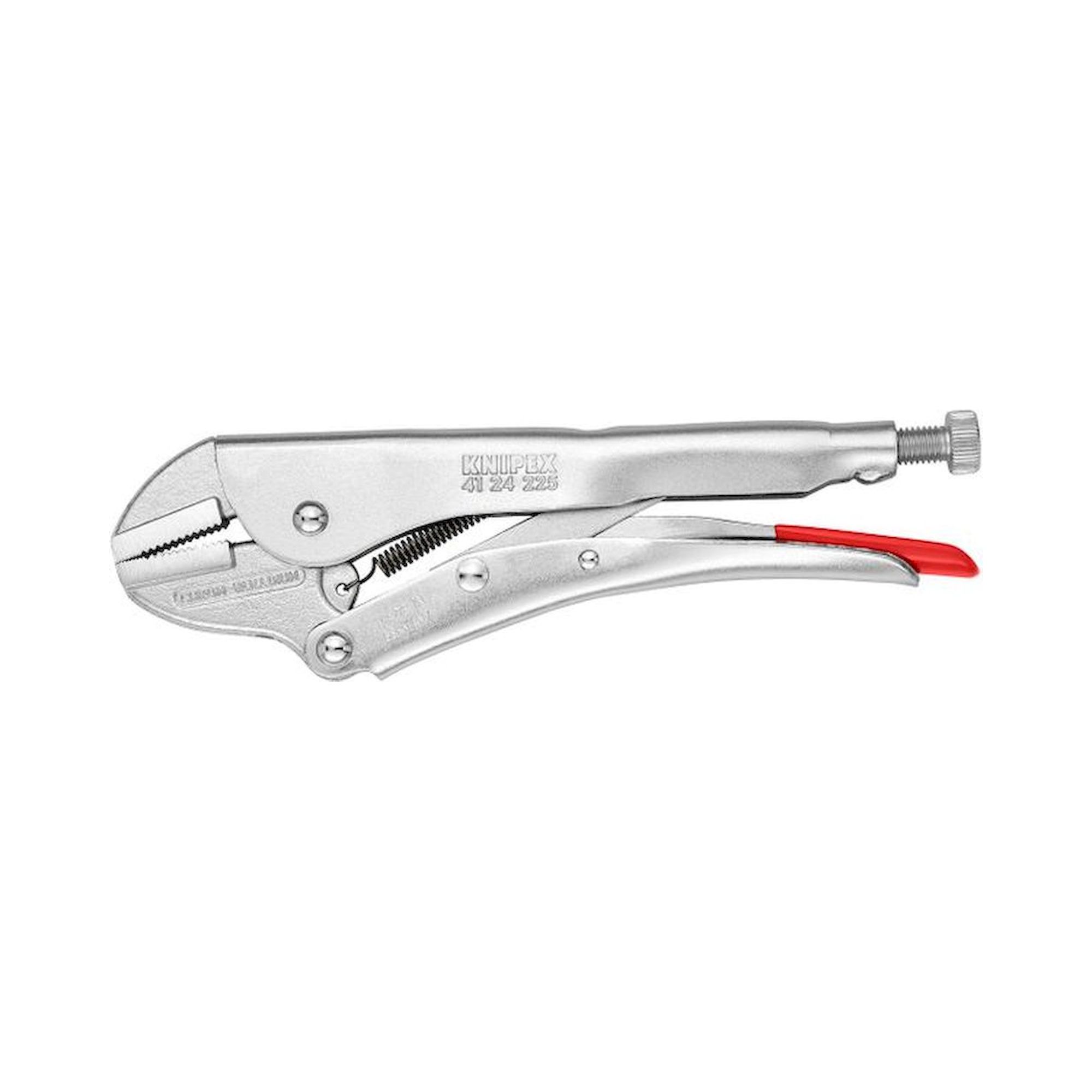 Knipex 41 24 225. Grip pliers, galvanised, 225 mm