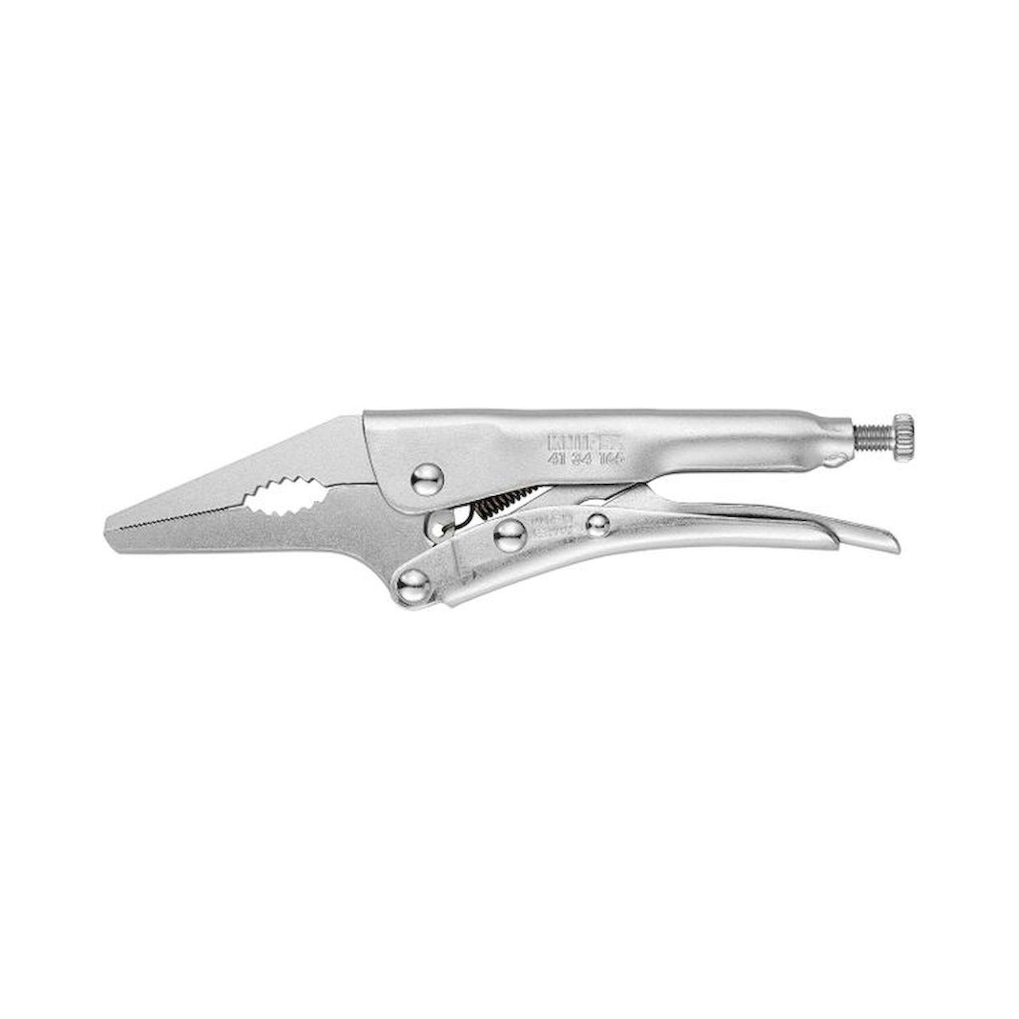 Knipex 41 34 165. Grip pliers, galvanised, 165 mm