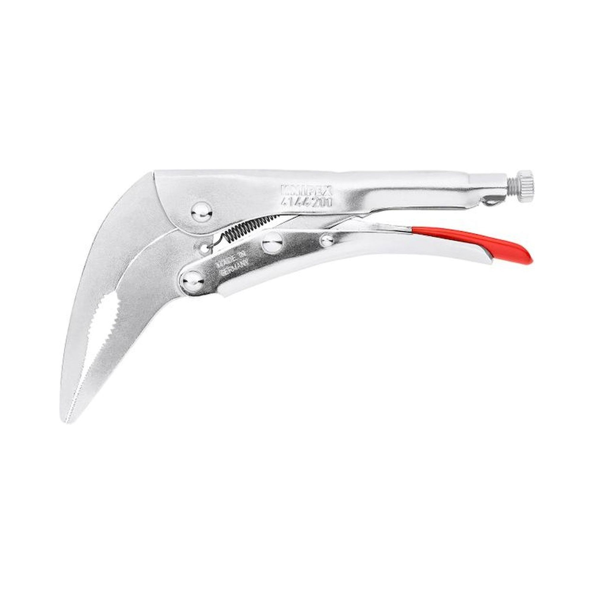 Knipex 41 44 200. Grip pliers, galvanised, 200 mm