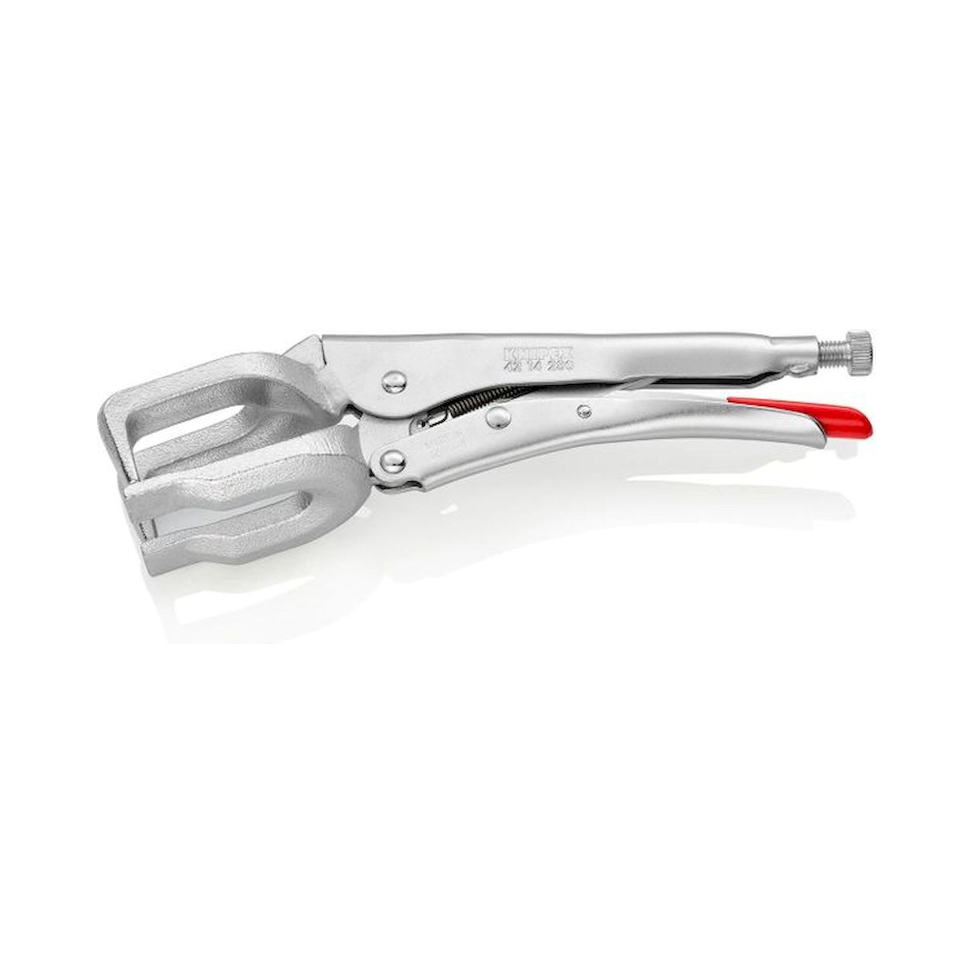 Knipex 42 14 280. Welding grip pliers, galvanised, 280 mm