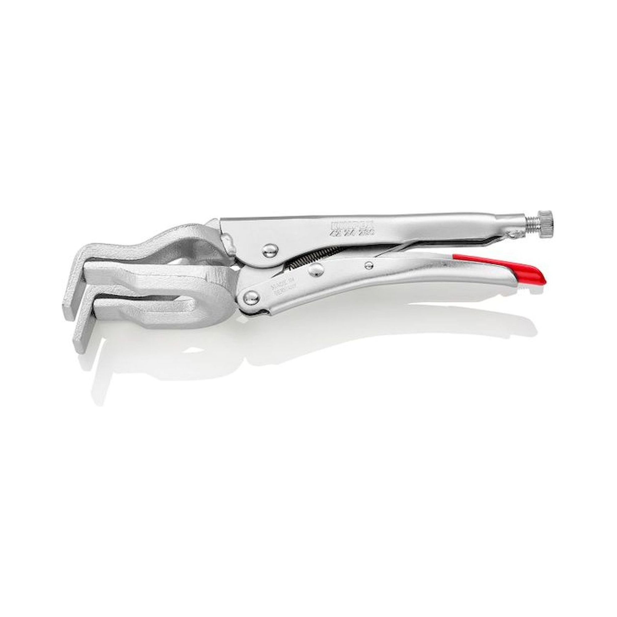 Knipex 42 24 280. Schweiß-Gripzange, verzinkt, 280 mm