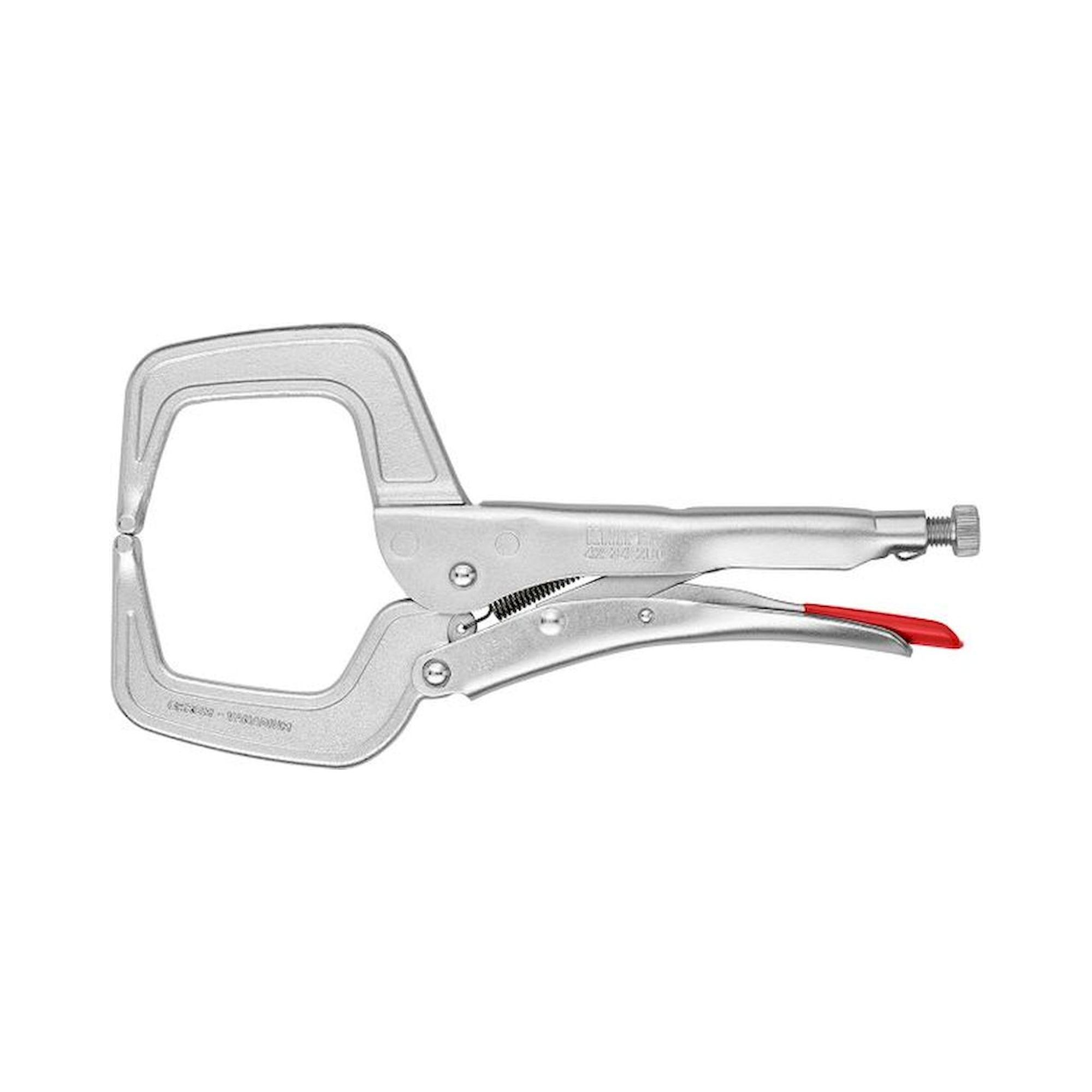 Knipex 42 34 280. Schweiß-Gripzange, verzinkt, 280 mm