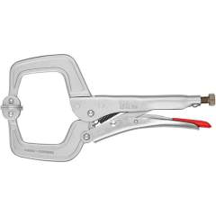 Knipex 42 44 280. Welding grip pliers, galvanised, 280 mm