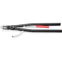 Knipex 44 10 J5. Circlip pliers for inner rings in bores, black powder-coated, 570 mm