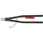 Knipex 44 10 J6. Circlip pliers for inner rings in bores, black powder-coated, 580 mm