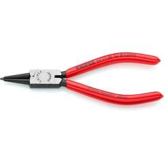 Knipex 44 11 J0. Circlip pliers for inner rings in bores, black atramentized, 140 mm