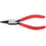 Knipex 44 11 J1. Circlip pliers for inner rings in bores, black atramentized, 140 mm