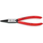 Knipex 44 11 J2. Circlip pliers for inner rings in bores, black atramentized, 180 mm