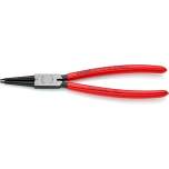 Knipex 44 11 J3. Circlip pliers for inner rings in bores, black atramentized, 225 mm