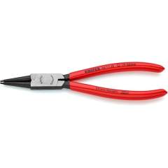 Knipex 44 11 J4. Circlip pliers for inner rings in bores, black atramentized, 320 mm