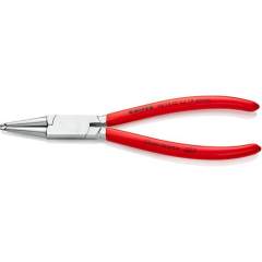 Knipex 44 13 J1. Circlip pliers for inner rings in bores, chrome-plated, bore 12 - 25mm, tip 1.3mm, 140 mm