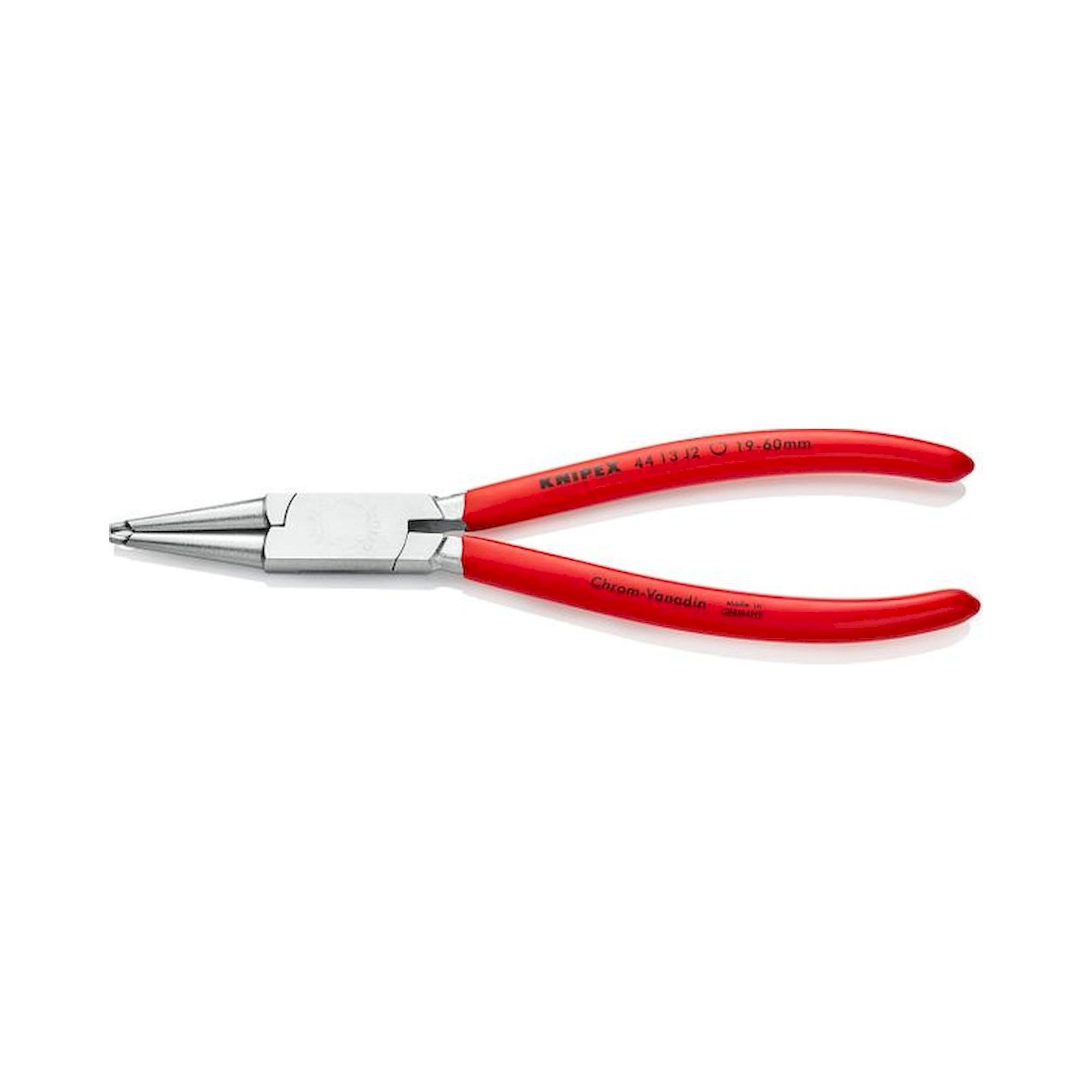 Knipex 44 13 J4. Sicherungsringzange für Innenringe in Bohrungen, verchromt, 320 mm