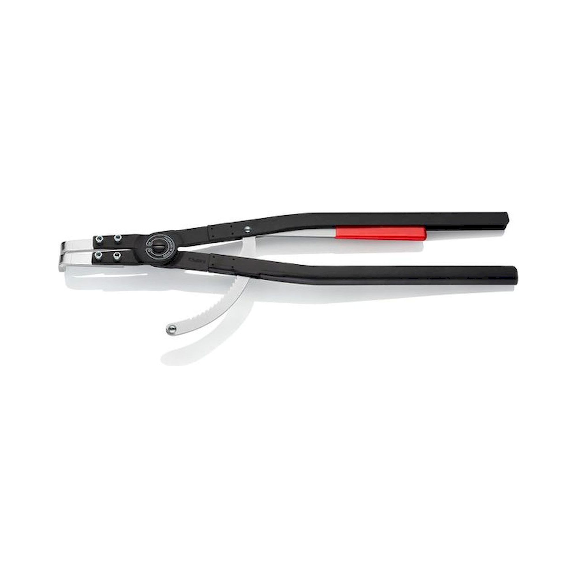Knipex 44 20 J51. Sicherungsringzange für Innenringe in Bohrungen, schwarz pulverbeschichtet 590 mm