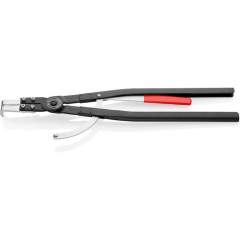 Knipex 44 20 J61. Circlip pliers for inner rings in bores, black powder-coated, 600 mm