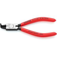 Knipex 44 21 J01. Circlip pliers for inner rings in bores, black atramentized, bore 8 - 13mm, tip 0.9mm, 130 mm