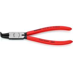 Knipex 44 21 J21. Circlip pliers for inner rings in bores, black atramentized, 170 mm
