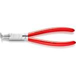 Knipex 44 23 J31. Circlip pliers for inner rings in bores, chrome-plated, 215 mm